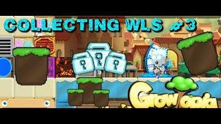 AGAIN COLLECTING WLS | PROFIT! | Growtopia 2024