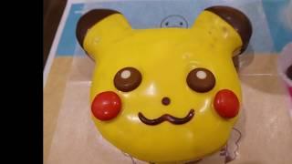 ピカチュウドーナツ【ミスド】Pokemon Pikachu donut