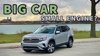 Should Big SUVs Have Turbocharged 4 Cylinder Engines? VW Atlas 2.0L