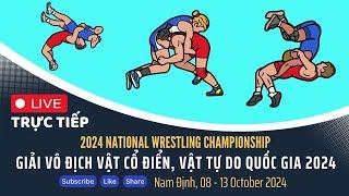 10/10am VẬT NỮ | TRỰC TIẾP Giải Vô Địch Vật Cổ Điển, Vật Tự Do Quốc Gia, Nam Định 2024.