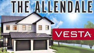 Allendale Model Tour | Vesta Properties | Airdrie New Builds