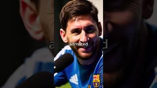 #funny #moment of #messi | Missing the Beard Shaving during an interview