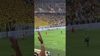 Pierre-Emerick Aubameyang Goal vs Al Ittihad #aubameyang #alittihad #alqadisiyah #saudiproleague