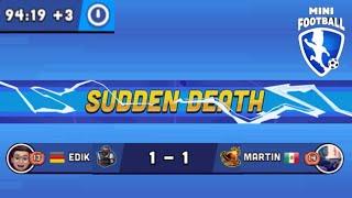 Mini Football SUDDEN DEATH