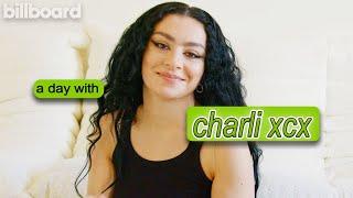 Charli XCX 'BRAT' Confessions While Taking You Through A Day In Her Life | Billboard Cover