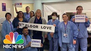 Seattle Hospital Takes Innovative Steps To Keep Staff And Patients Safe | NBC News NOW