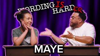 Maye Vs Tahir Moore - WORDING IS HARDER!