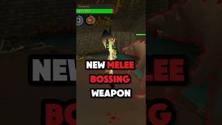 New weapon for melee OSRS bossing guide #runescape #oldschoolrunescape #osrs