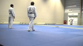 3e Dan Jiu-Jitsu Examen Marc Pichel