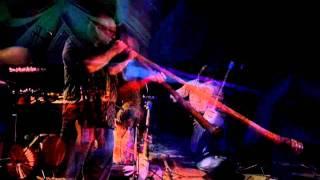 Tuvan igil, Didgeridoo & Throat Singing - performing the song "Believe" live in concert