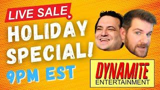 HOLIDAY SPECIAL SUPER SAVER Dynamite Entertainment CLAIM SALE!!!