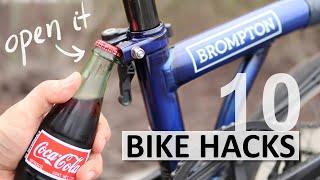 10 Bike Hacks for your Brompton