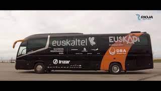 Cycling team BUS Euskaltel full equipped