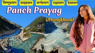 Panch Prayag Yatra Uttarakhand | Vishnuprayag | Nandprayag | Karnprayag | Rudraprayag | Devprayag