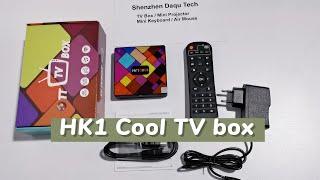 HK1 Cool TV box