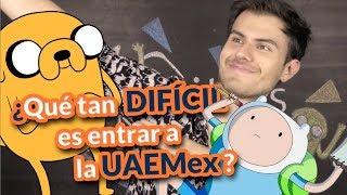 Qué tan difícil es entrar a la UAEMex