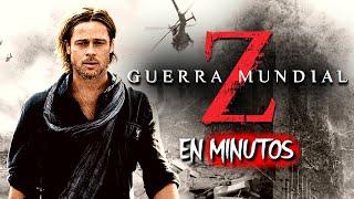 GUERRA MUNDIAL Z | RESUMEN EN MINUTOS