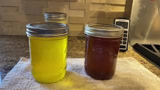 make GHEE, Make and can Regular (standard) and darker, amber ghee. 2 types of ghee