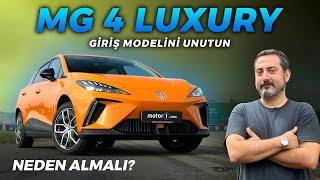 MG4 Luxury | Kardeşine Fark Atıyor! | Neden Almalı?