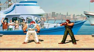 MASTER GOD RYU vs NUCLEAR RALF!