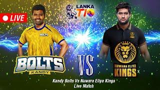  LIVE | Match 20 - KANDY BOLTS vs NUWARA ELIYA KINGS | LANKA T10 SUPER LEAGUE 2024