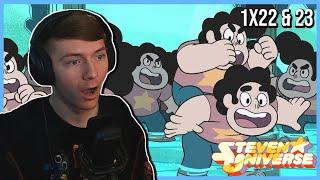 I LOST COUNT!?! | Steven Universe 1x22 & 23 Reaction