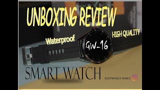 Smart Watch GW-16 and review by Electronics world Accessories