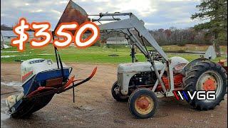 FORGOTTEN 1970 Evinrude Skeeter Snowmobile - Will It Run? Part 1