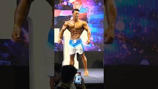 Ali Bilal Posing Routine in Sheru classic pro show ( Delhi) Shocking  got 3rd place