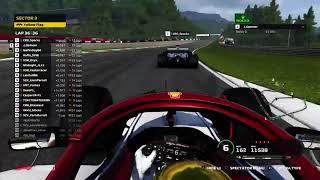 Jarno Opmeer's CONTROVERSIAL overtake on Wilson Hughes in PSGL F1