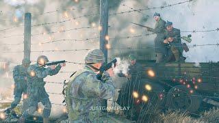 Enlisted: Germany Gameplay | BR 3 | Battle For Moscow | Stronger Than Steel