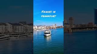 fairy rides in #frankfurt #germany #studyabroad #river #ship #virslshorts