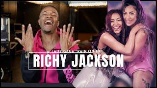 Lady Gaga Choreographer Reacting to "Rain on Me" - Richy Jackson