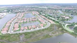 Phantom 3 Flying around Pine Trails Park in Early Afternoon