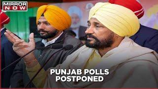 Elections In Punjab Postponed For Guru Ravidas Jayanti