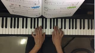 Applause for Gm Chords (P.56) - Piano Adventures Lesson Book Level 2A