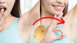 stop shaving!! Here's how to permanently get rid of facials, body and Pubic hair!!