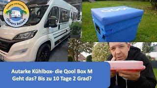 Autarke Kühlbox - die Qool Box M im 7 Tage Test