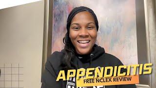 Monday Motivation: Appendicitis (Free NCLEX Review)