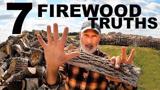 7 FIREWOOD FACTS!