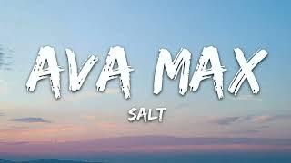 Ava Max--Salt Lyrics #music #song #lyrics #lyricsvideo #trendingsong