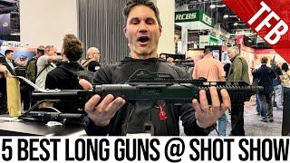 The 5 Best Long Guns at SHOT Show 2025: Shotguns & Rifles