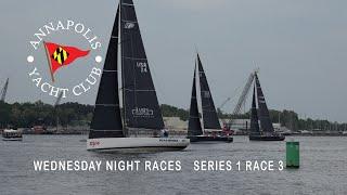 AYC Wednesday Night Races 2024 - Series1 Race 3