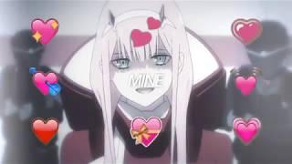 【AMV】 - ▏Mine   ▏Bazzi    ▏Darling in the FRANXX