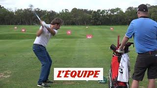 Victor Dubuisson, un swing de génie - Golf - EPGA