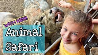 WAGON TRAILS ANIMAL PARK! Safari Adventure in Ohio