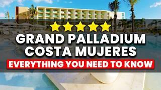 Grand Palladium Costa Mujeres Resort 2025 | (Everything You NEED To Know!)