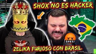 ZELIKA DISCUTE con NFA BRASILDEFIENDE a SHOX y DICE TODA LA VERDAD