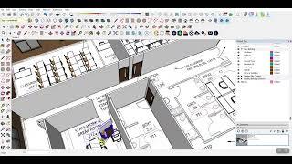 Interior Modelling | SketchUp Pro