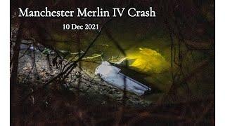 Manchester NH Merlin IV Crash KMHT 10 Dec 2021